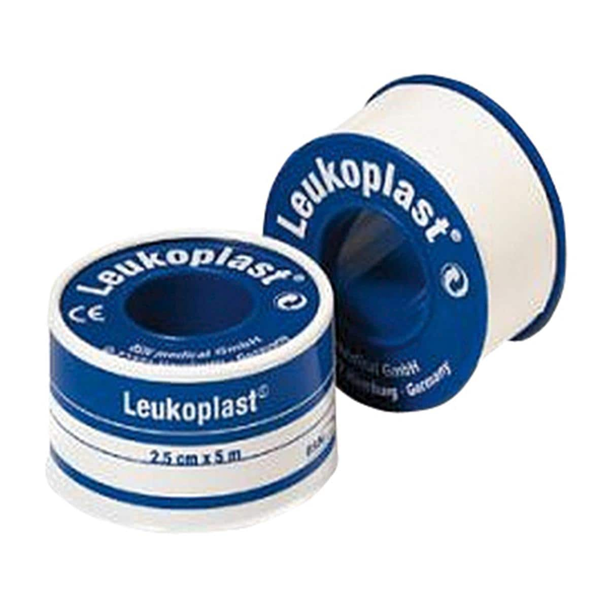 Leukoplast watervast - 1,25cm x 5m, per stuk