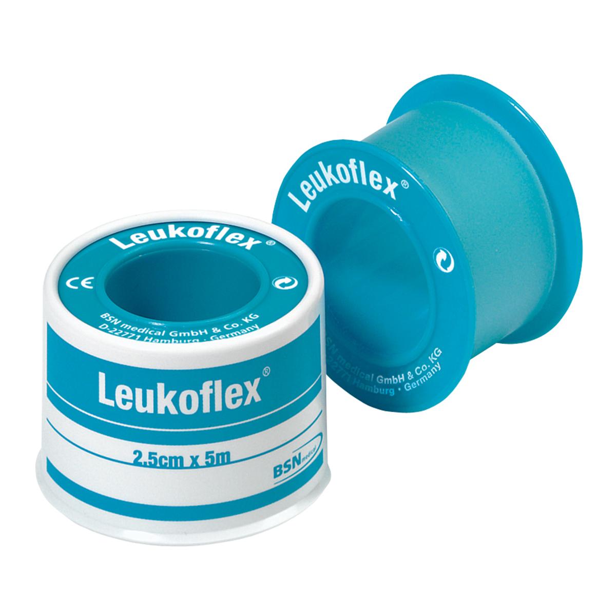 Leukoflex - 5cm x 5m, 6 stuks