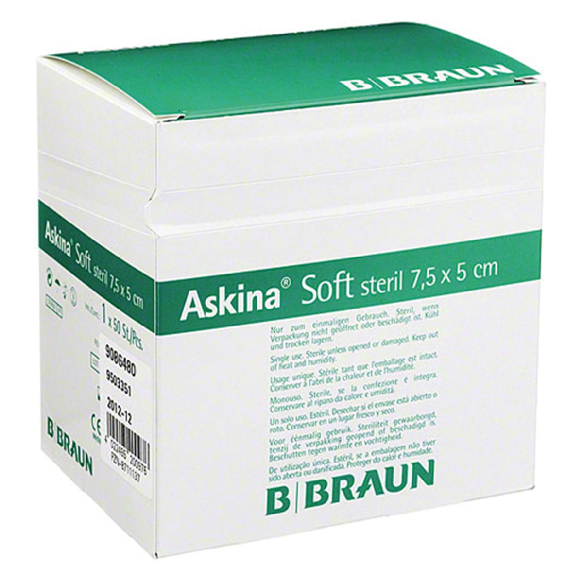 Askina Soft, steriel - 9 x 20 cm, 30 stuks