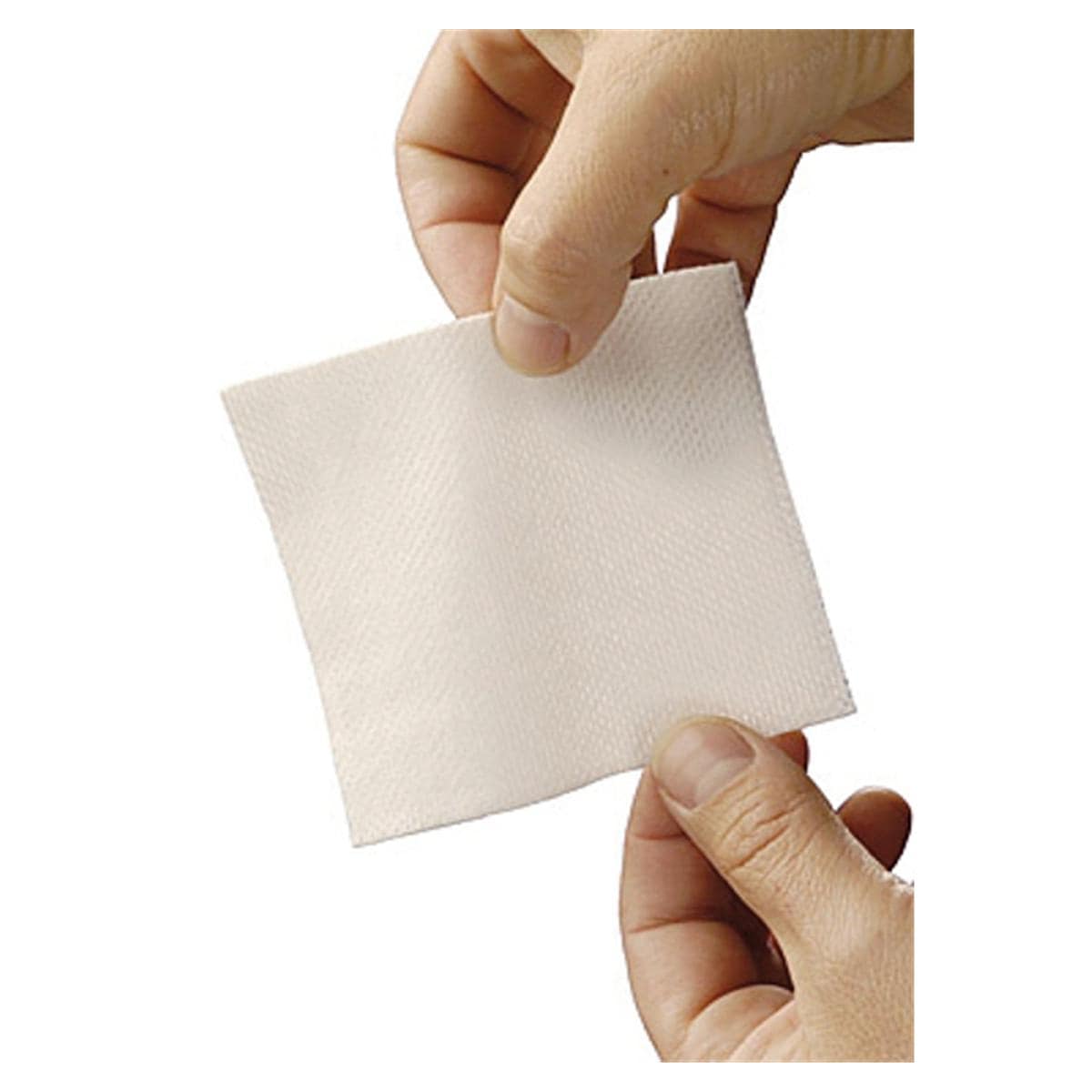 Hekasoft non-woven kompres - 10 x 10 cm, 100 stuks, niet steriel