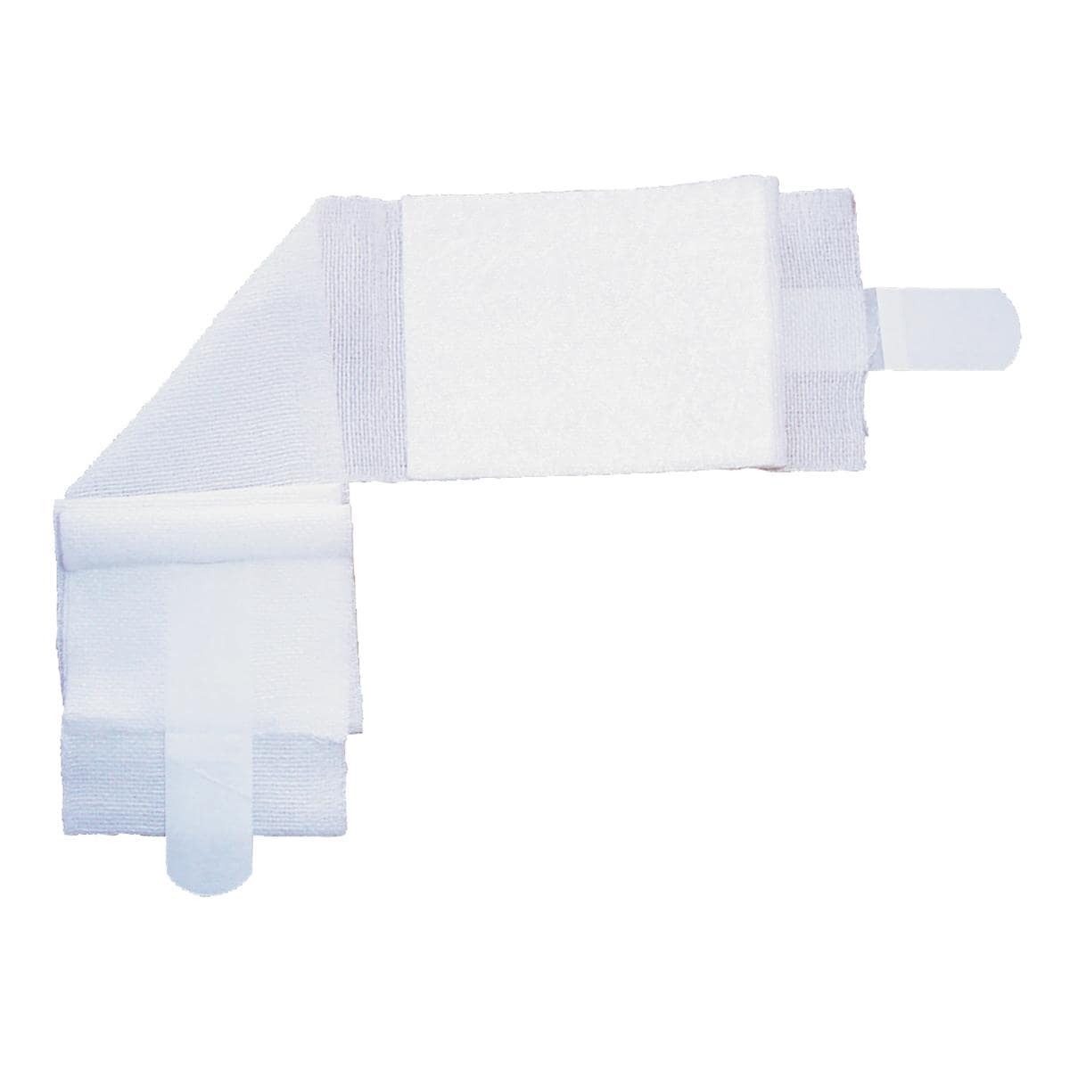 Wondsnelverband - maat 2 - 6 x 8 cm, 50 stuks