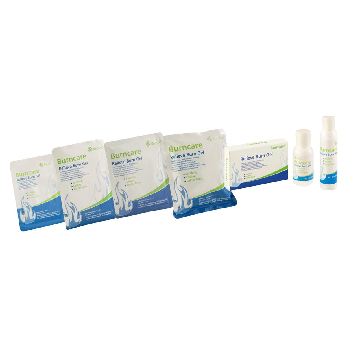 Burncare brandwondenkompres - 5 x 5cm, 20 stuks
