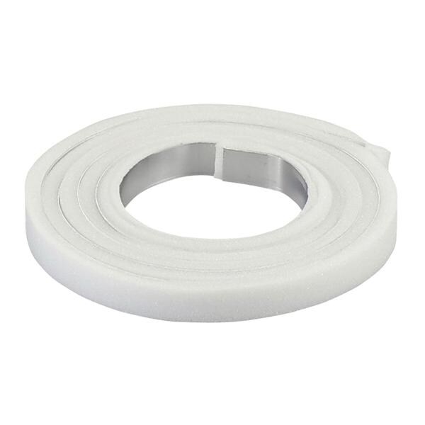 Vingerspalk aluminium - 15mm, per stuk.