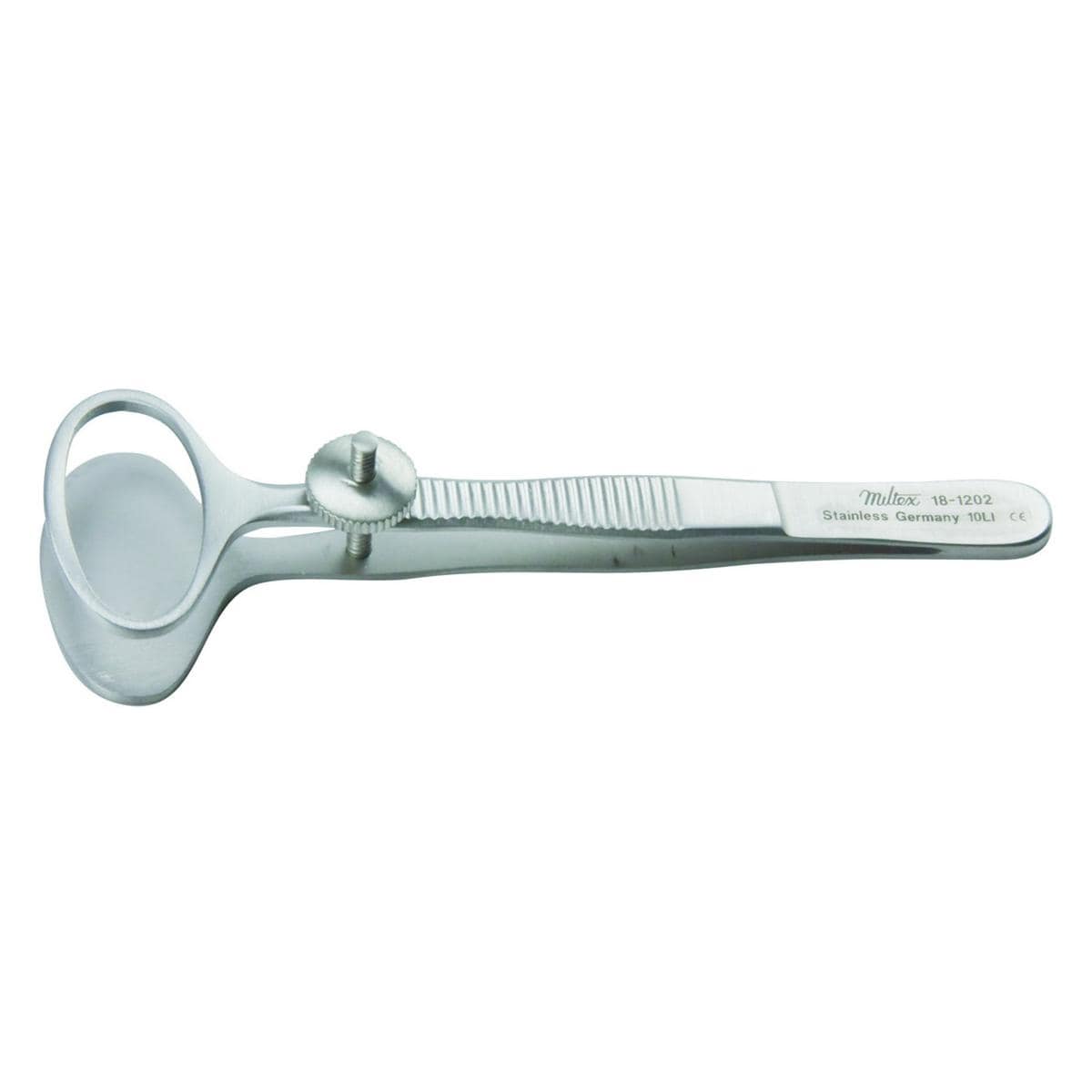 Chalazionpincet Desmarres - lengte 8cm Ø12 mm