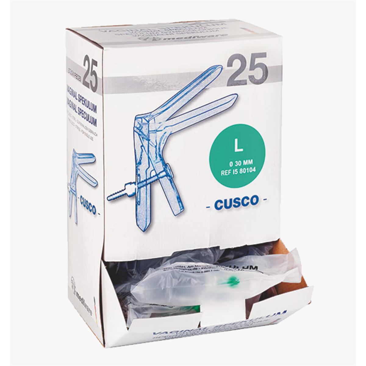 Disposable speculum Cusco - XS - Ø20 mm, 25 stuks