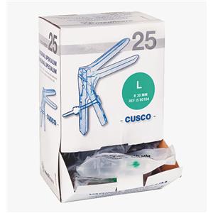 Disposable speculum Cusco - M - 26 mm, 25 stuks