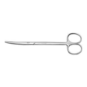 Prepareerschaar Metzenbaum (IUD), gebogen - standaard 23 cm