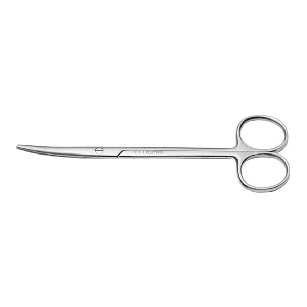 Prepareerschaar Metzenbaum (IUD), gebogen - standaard 23 cm