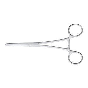 Arterieklem Pean, gebogen - Blue Banner 13 cm