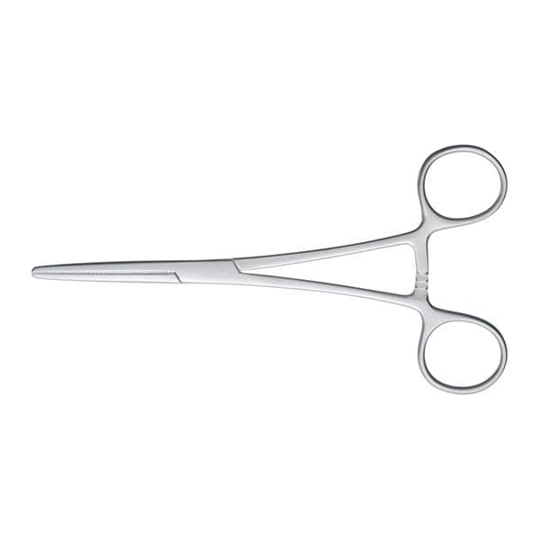 Arterieklem Pean, gebogen - Blue Banner 13 cm