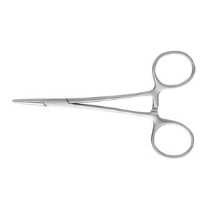 Arterieklem Mosquito, recht - Blue Banner 9 cm anatomisch