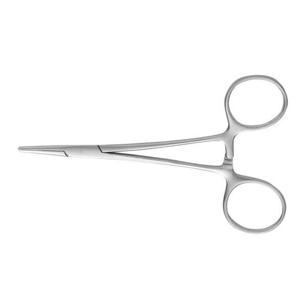 Arterieklem Mosquito, recht - Blue Banner 9 cm anatomisch