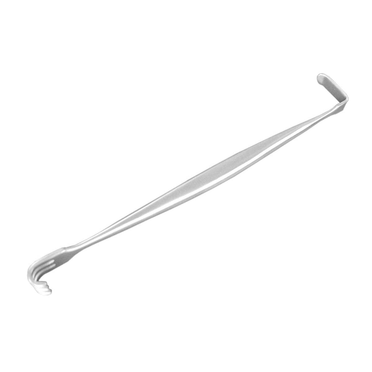 Wondhaak Senn Miller - 3-tands scherp, 17 cm