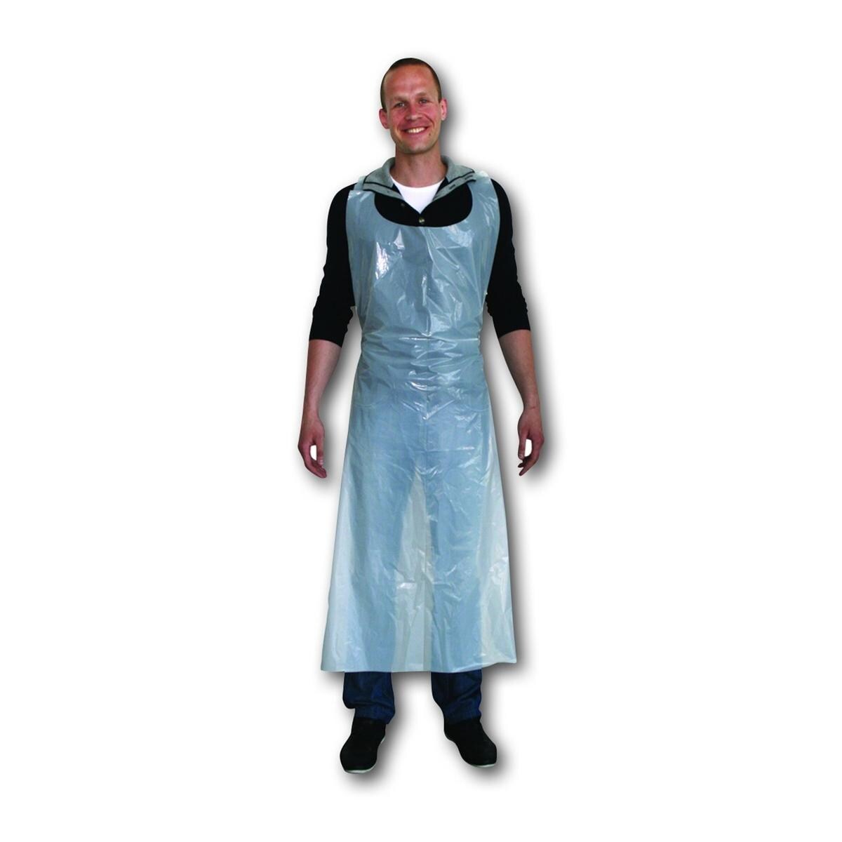 HS disposable schort - 75 x 160 cm, per 100 stuks