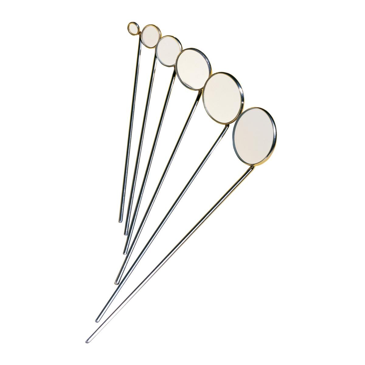 Mond-keelspiegel per 5 stuks -  18 mm