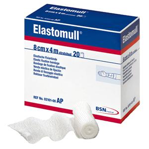 Elastomull - 4 cm x 4 mtr, 20 stuks in cellofaan