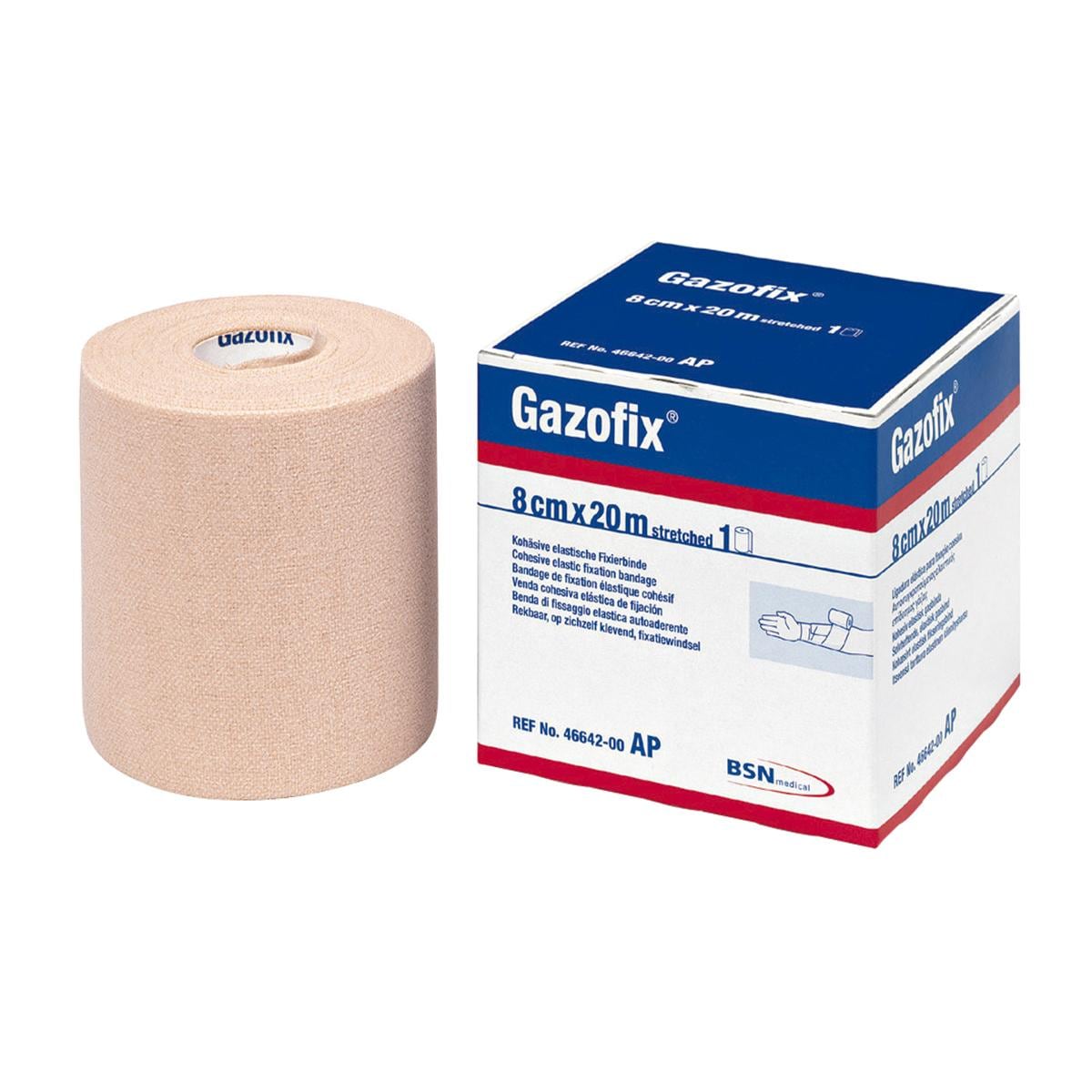 Gazofix - 4 cm x 4 m, per 10 stuks