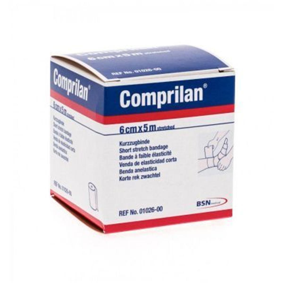 Comprihaft - 6 cm x 5 m, per stuk.