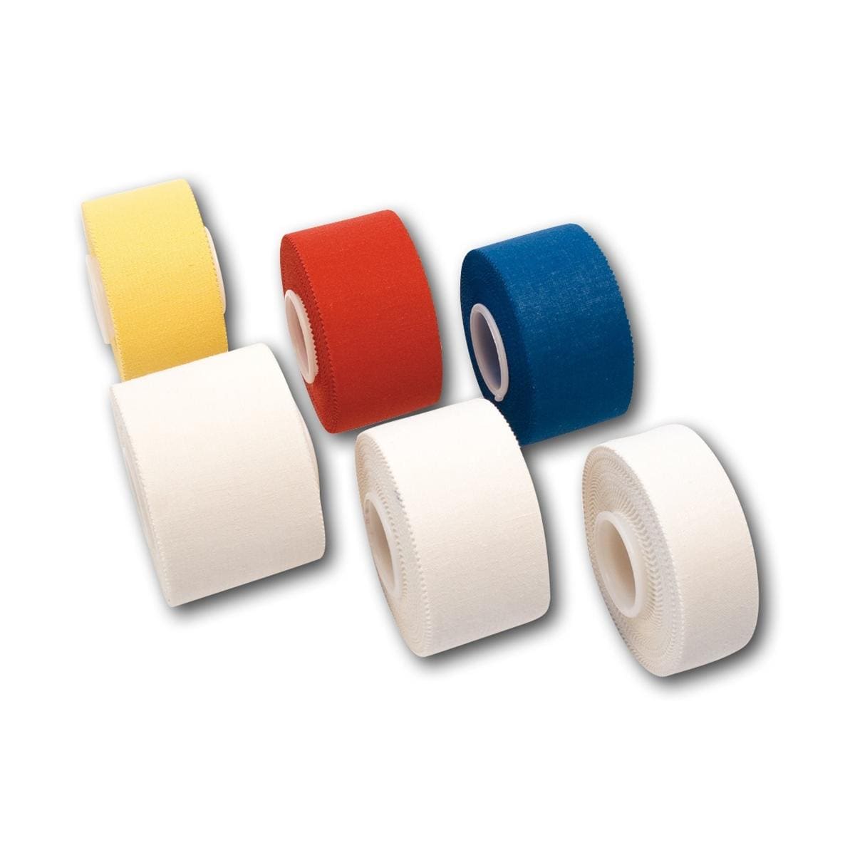 Sporttape - 3,8 cm x 10 m rood, per stuk