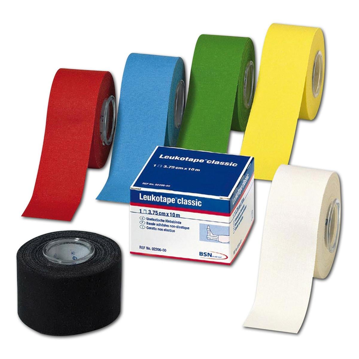 Leukotape Classic - 3,75 cm x 10 m wit, per stuk