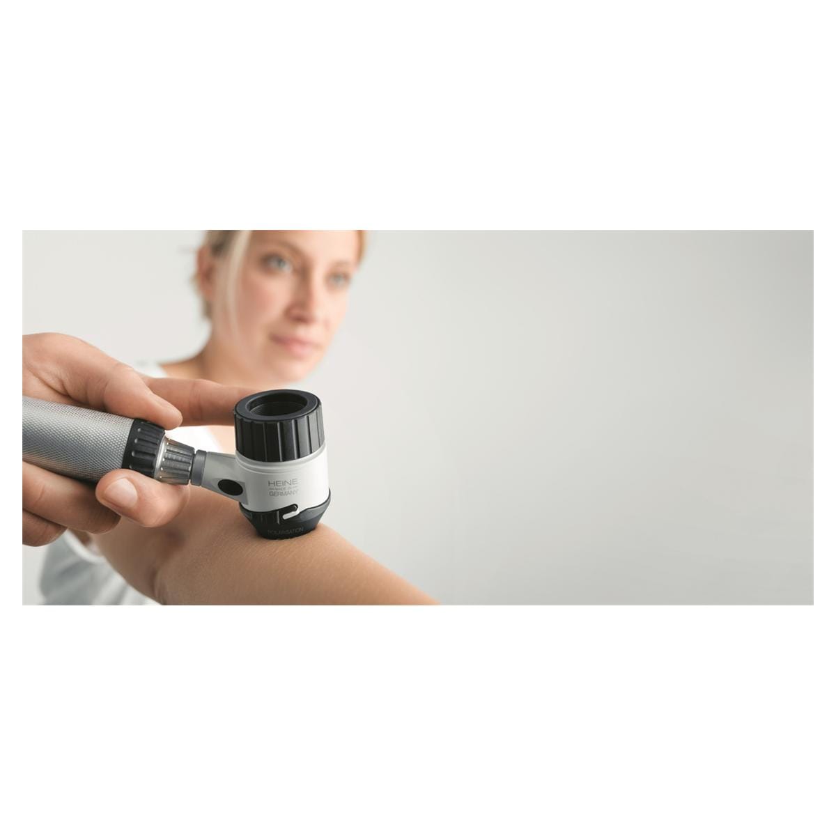 Delta 20T dermatoscoop - set + oplaadbaar NT handvat + NT400 bureaustation/oplader