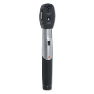Mini 3000 LED ophtalmoscoop - oogspiegel + handvat + etui
