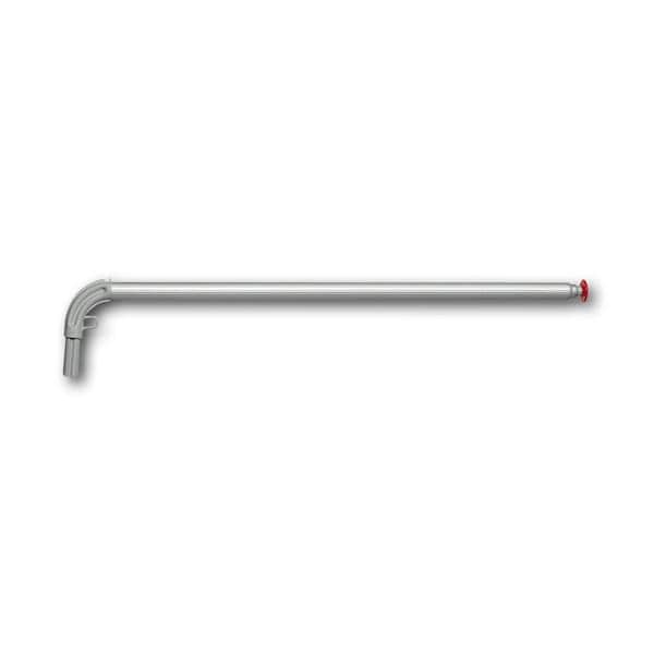 Gordijnarm RTS - aluminium, lengte 120 cm