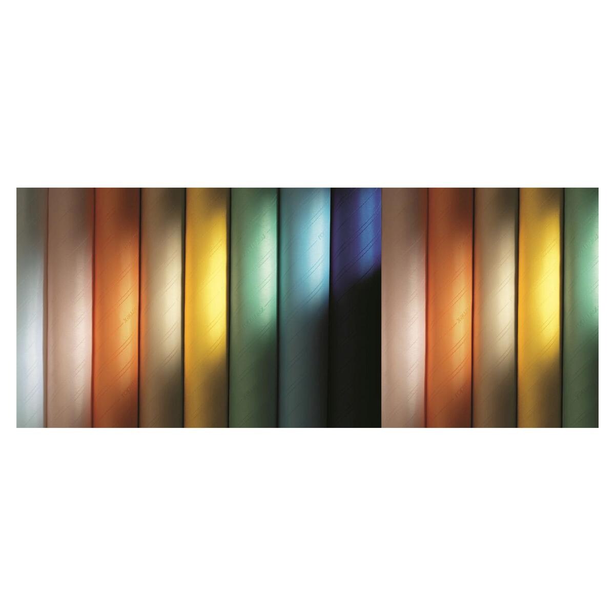 Trevira gordijn - afmeting 170 x 175cm, kleur champagne