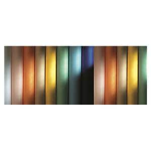 Trevira gordijn - afmeting 170 x 175cm, kleur champagne