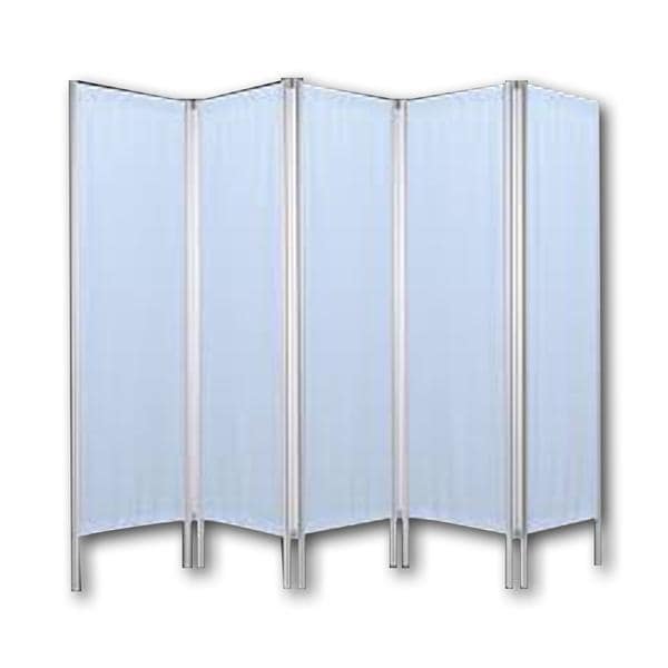 Kamerscherm RLP - 2 delen: 165 x 100cm (hxb)