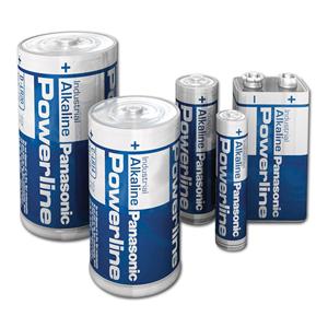 Powerline alkaline batterij - AAA micro batterij 1,5V - 2 stuks