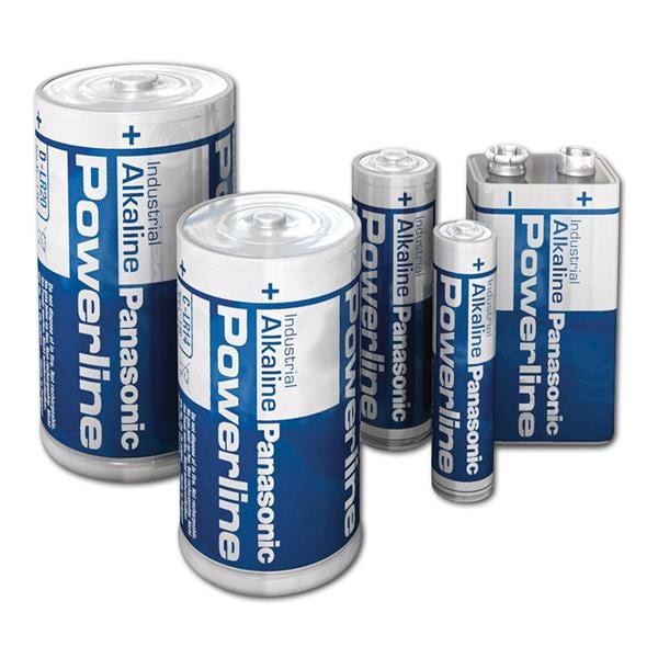 Powerline alkaline batterij - AAA micro batterij 1,5V - 2 stuks