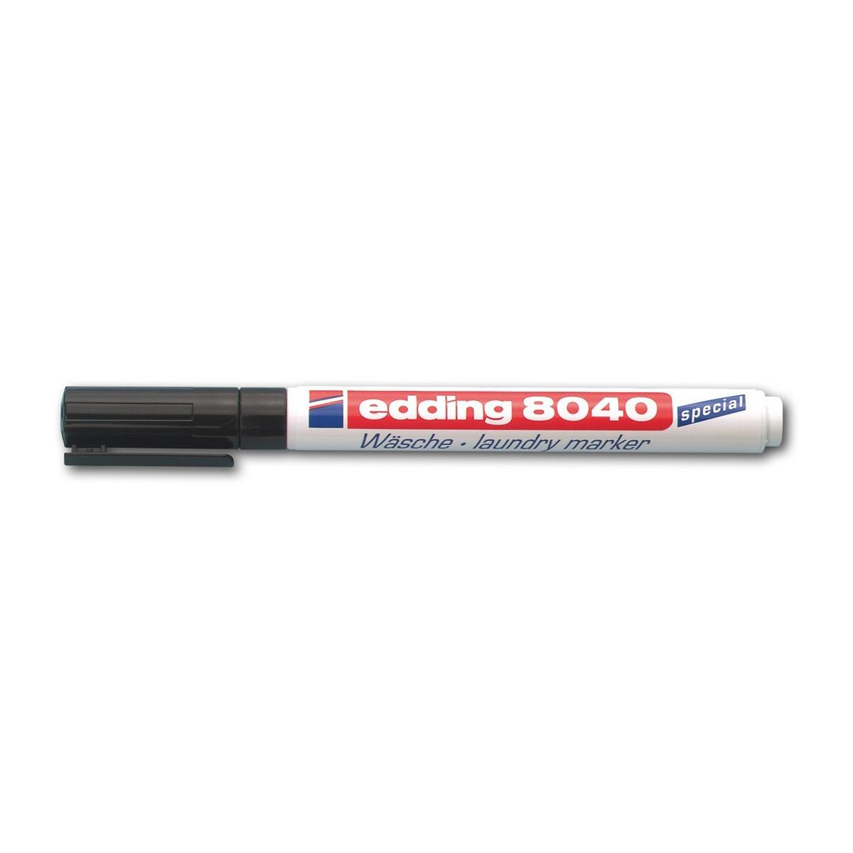 8040 kleding stift - zwart