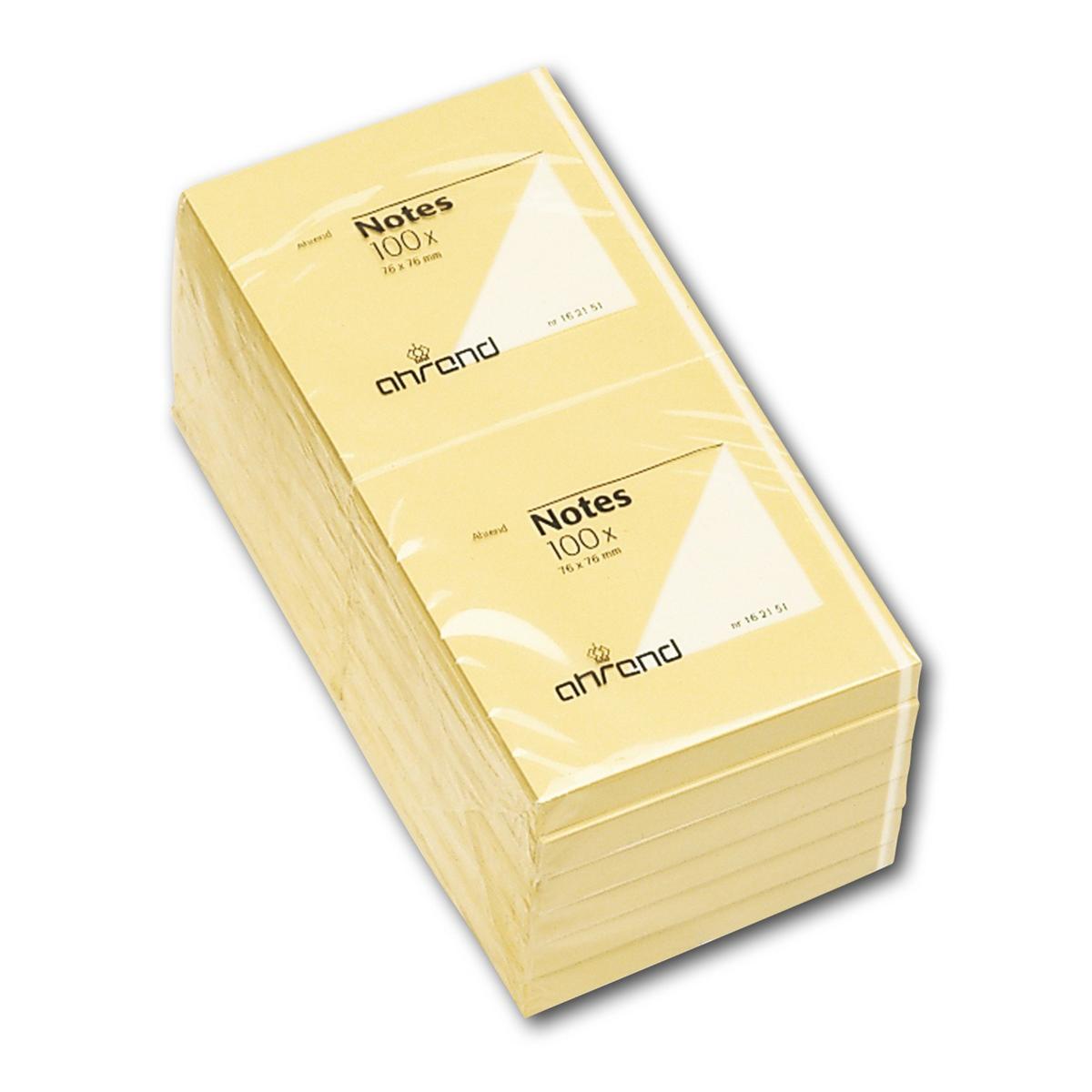 Notitieblaadjes - 127 x 76 mm