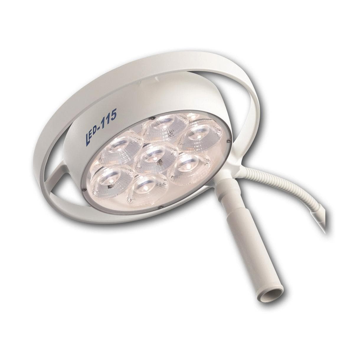 LED 115 onderzoeklamp - railmodel