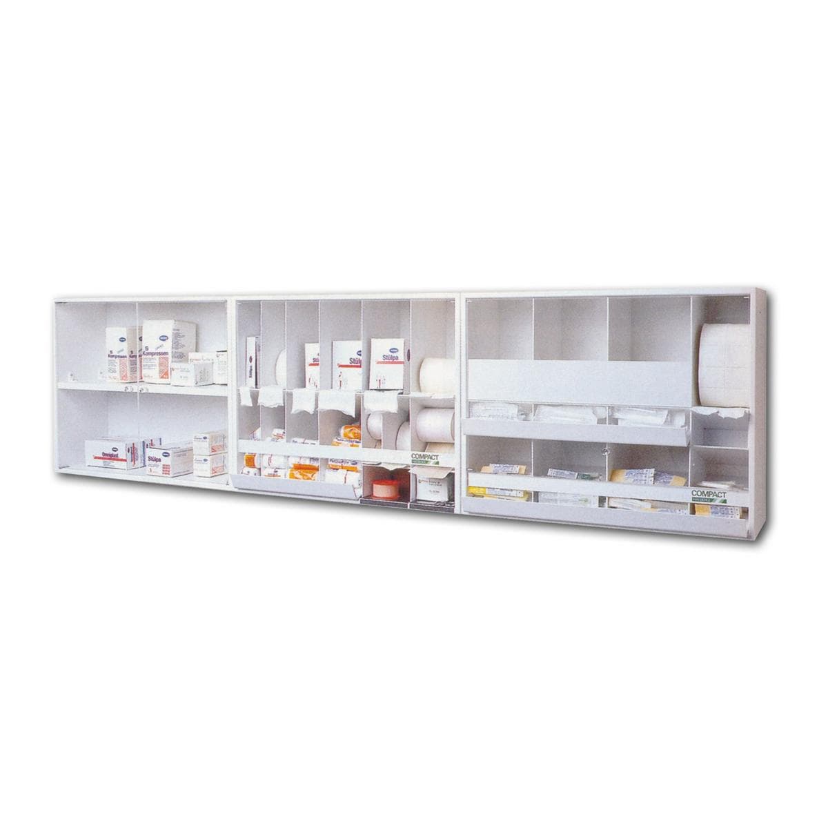 Compact serie - afzetkast
