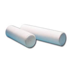 Nek- en knierol - 40 x 13 cm, blauw