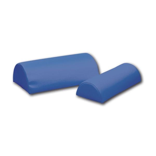 Halve rol - 40 x 22 x 11 cm, blauw