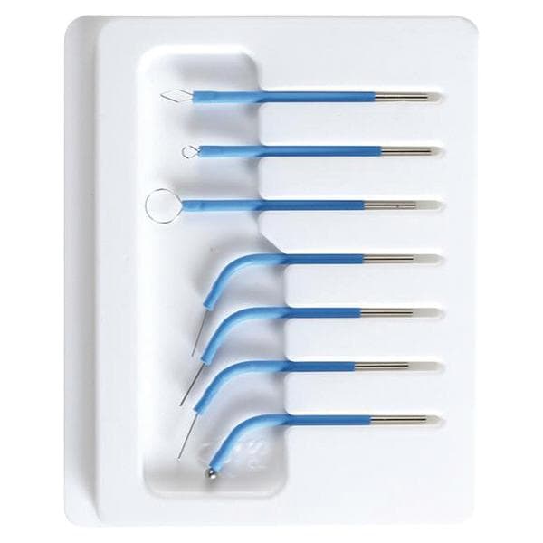 Diatermo elektroden - lus  4mm per stuk