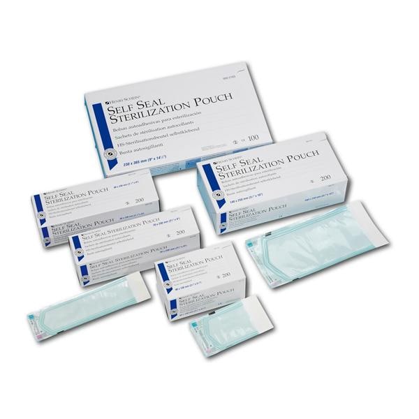 Sterilisatiezakjes selfseal - 9 x 25 cm, per 200 stuks