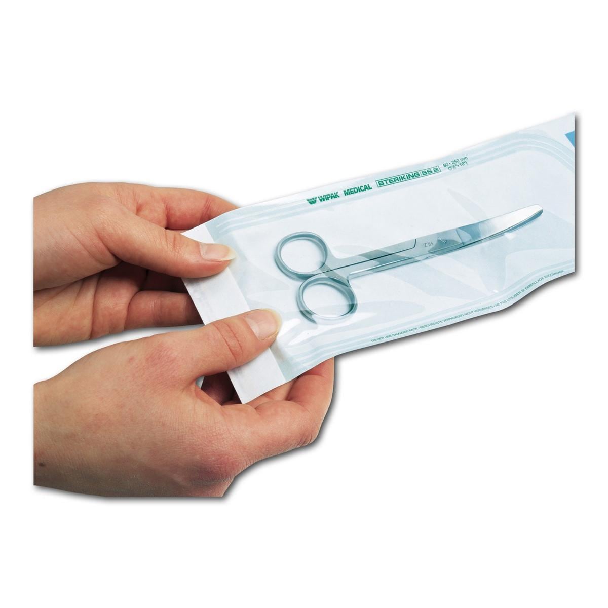 Sterilisatiezakjes selfseal - 9 x 25cm. per 200 stuks