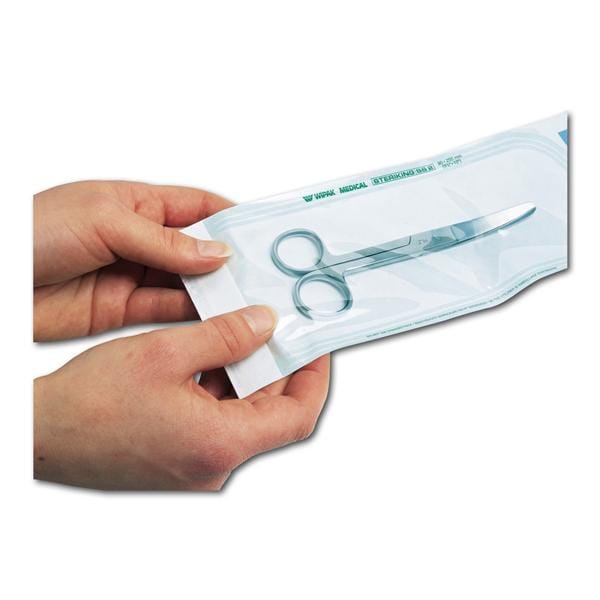 Sterilisatiezakjes selfseal - 9 x 25cm. per 200 stuks