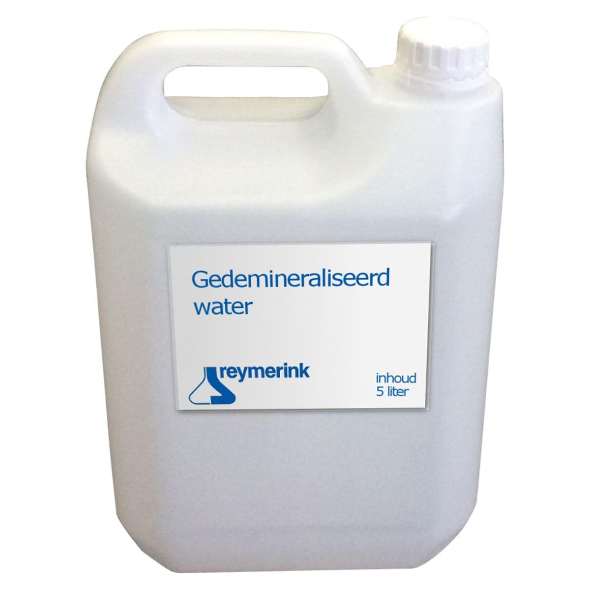 Gedemineraliseerd Water - 4 x 5 liter