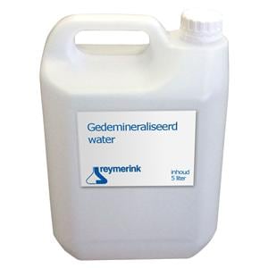 Gedemineraliseerd Water - 4 x 5 liter