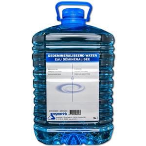 Gedemineraliseerd Water - 4 x 5 liter