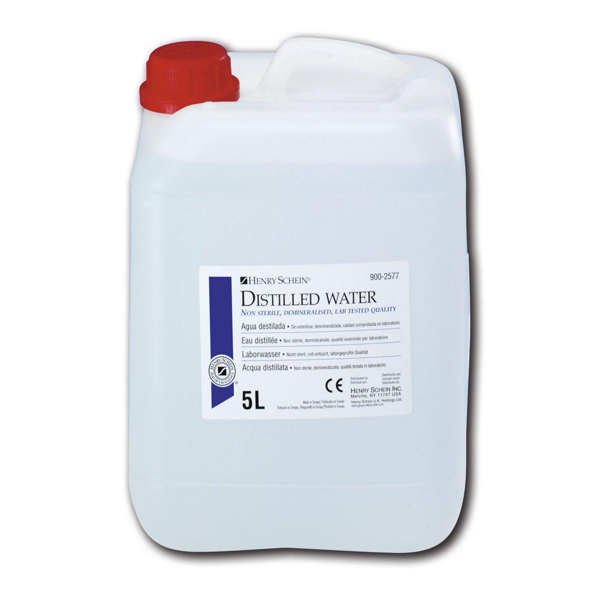 Gedestilleerd water - 4 x 5 liter can