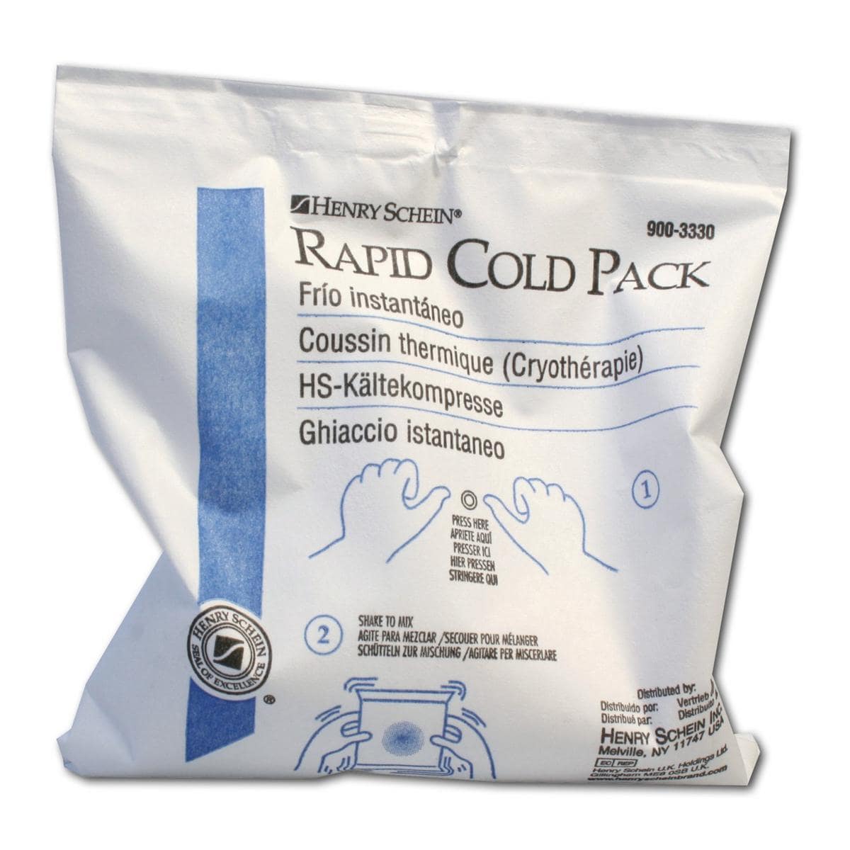 Rapid Cold Pack - Verpakking, 24 stuks
