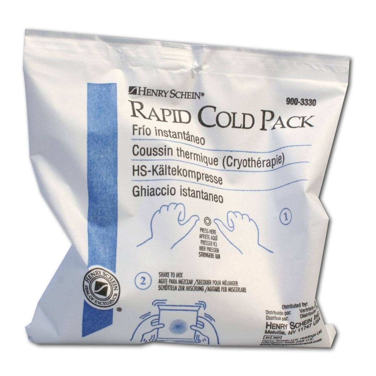 satelliet maatschappij Brawl Rapid Cold Bag - 14,5 x 18,5 cm, per 24 stuks - Henry Schein Medical