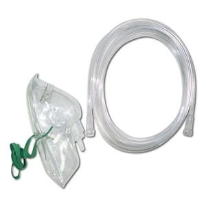 Zuurstofmasker volwassenen - per stuk