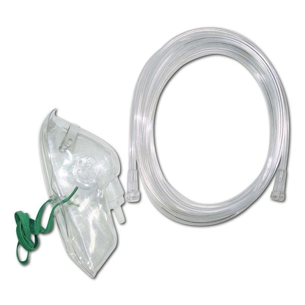 Zuurstofmasker volwassenen - per stuk